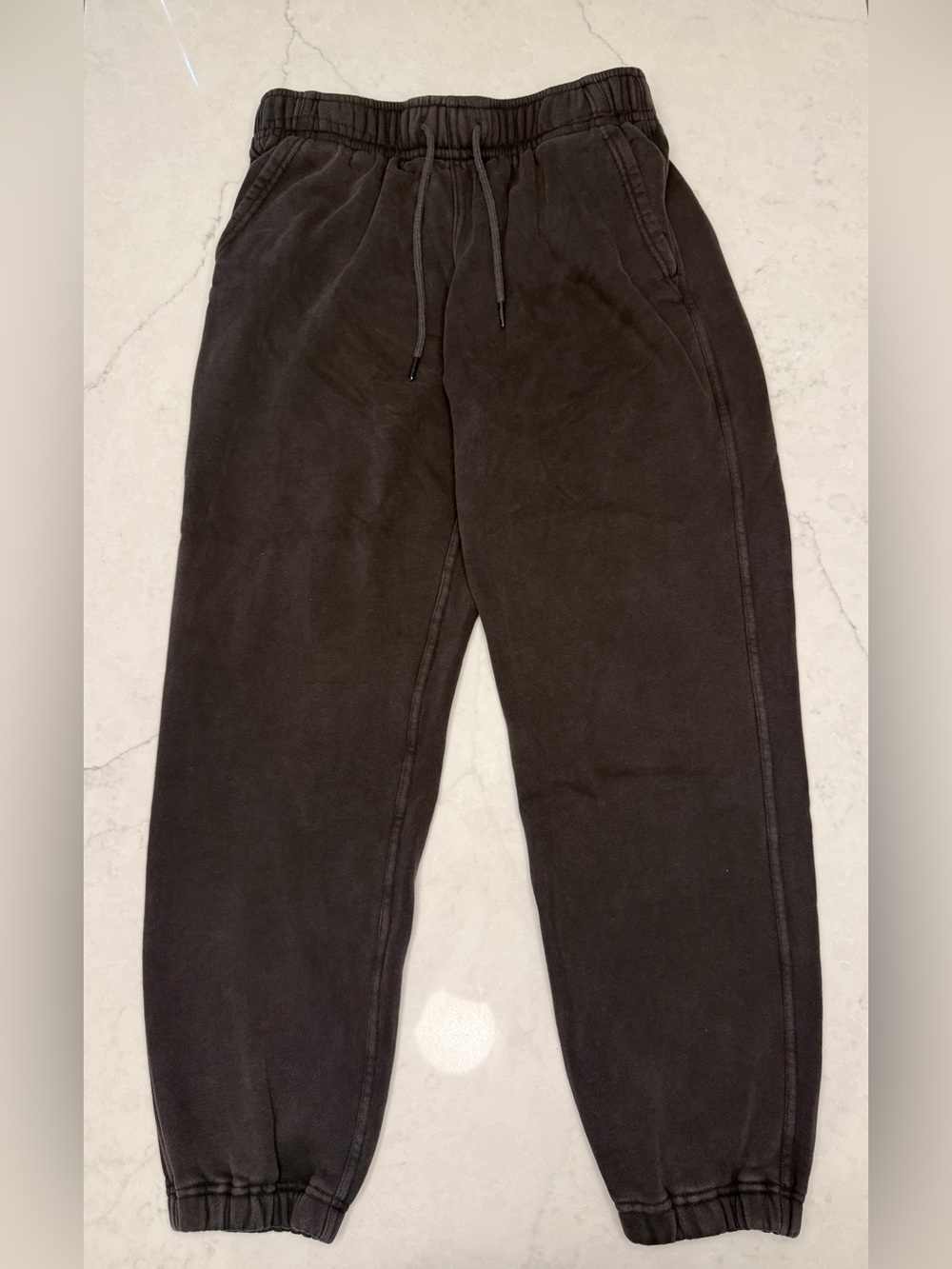 Abercrombie & Fitch Soft A&F Essentials Sweatpants - Dark Grey - Men’s Size M